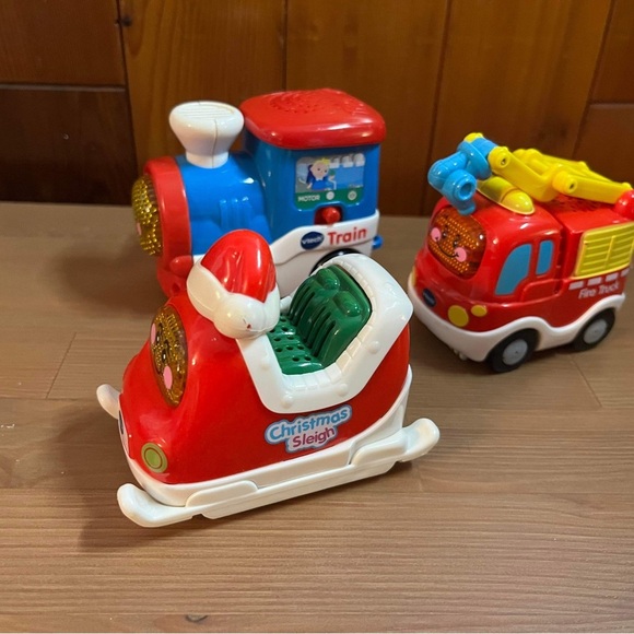 Lot of Three VTech Go Go Smart Wheels Vehicles - Picture 3 of 8